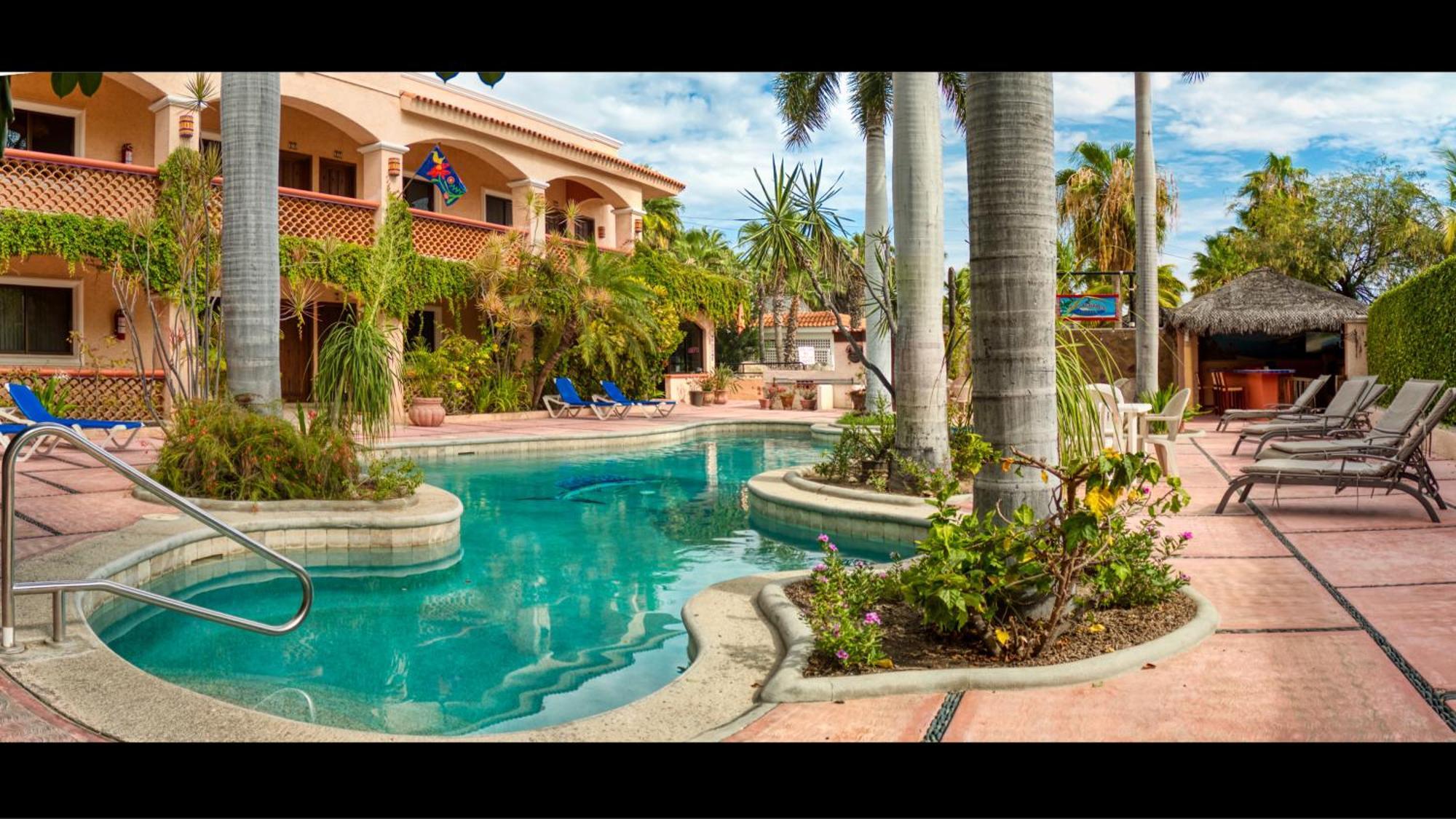 Los Barriles Hotel Exteriör bild
